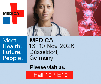 MEDICA 2026, 16.–19. November, Düsseldorf – besuchen Sie uns in Halle 10 / Stand E10